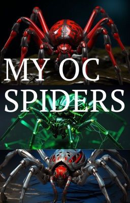 My Web Warrior Spider OC's