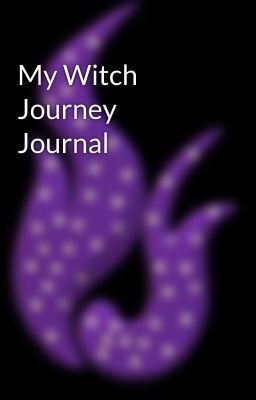 My Witch Journey Journal