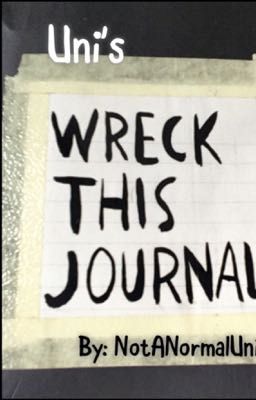 My Wreck This Journal