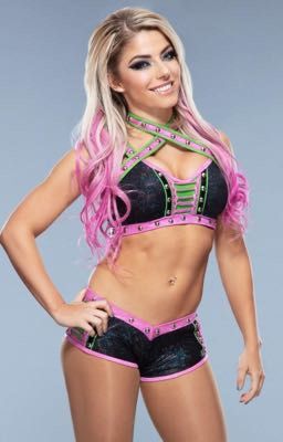 My WWE Career (Alexa Bliss x OC)