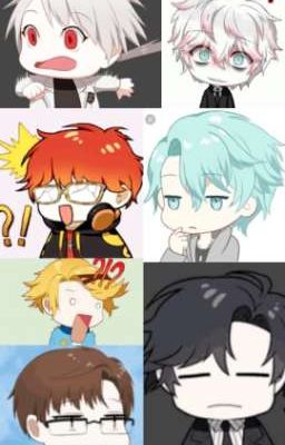 Mystic messenger characters react on ships