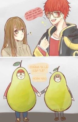 Mystic Messenger fan doujinshi vietsub.