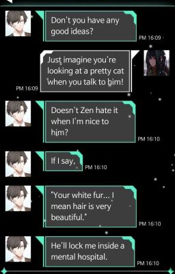 Mystic messenger~What should I choose