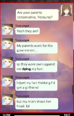 Mystic Messenger x Reader