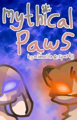 mythical paws ~ the comic