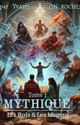 MYTHIQUE : Les Rois & Les Magens [Tome.1]