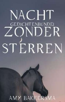 nacht zonder sterren - gedichtenbundel (OUD)