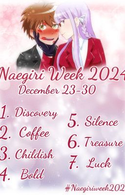 Naegiri Week 2024 (Creepercraftguy)