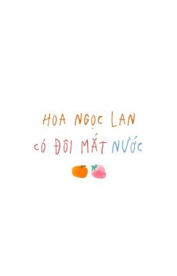 nam khánh | hoa ngọc lan có đôi mắt nước