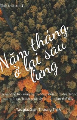 Năm Tháng Ở Lại Sau Lưng