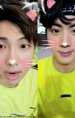 | NamJin | Con Trai Của Ba , Anh Yêu Em