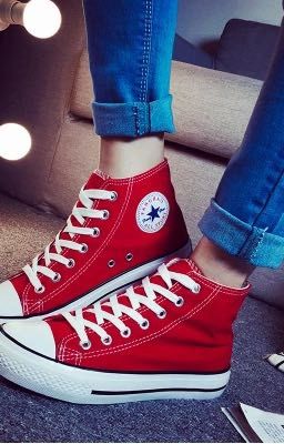 [NamJin]Giấc mơ và đôi giày converse đỏ