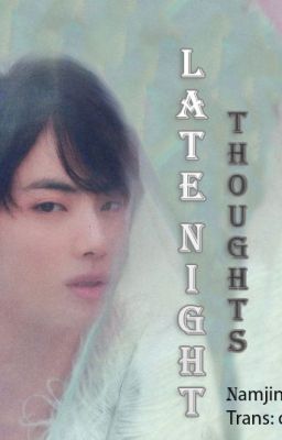 NAMJIN | SMUT | LATE NIGHT THOUGHTS