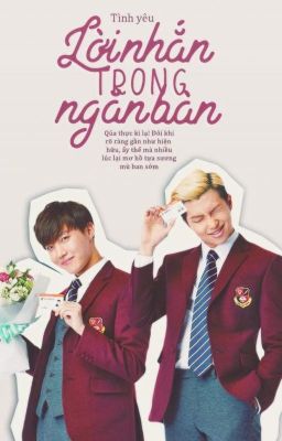 [ Namseok ] Lời nhắn trong ngăn bàn.