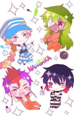 Nanbaka X reader The Warden's Missing