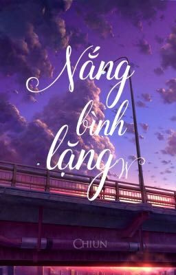 Nắng bình lặng (YoonKook/oneshort)