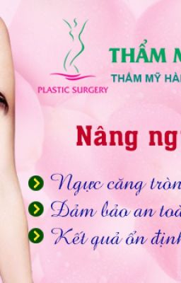 Nâng ngực chảy xệ