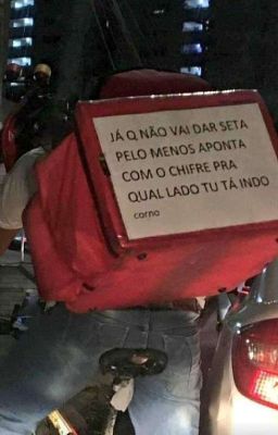 Não me de conselhos, sei errar sozinho.