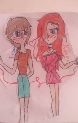 Naomi x Freddy sabíamos que teníamos novios ❤️💙/💜🖤 (Pausada)