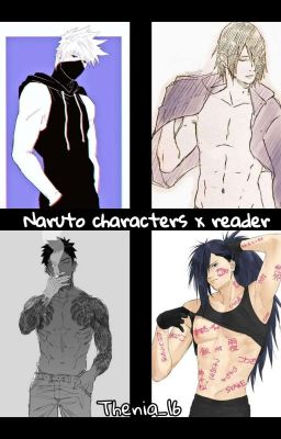 Naruto characters x reader 