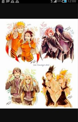  ( Naruto ) Khi các ông chồng ở nhà một mình 