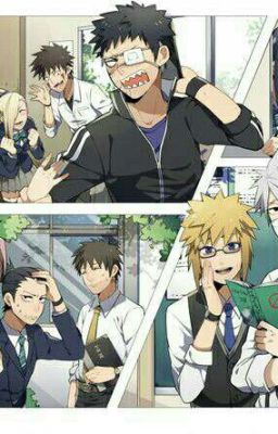 (Naruto) Konoha High School