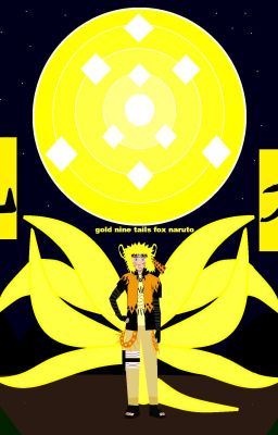 naruto the golden fox demon