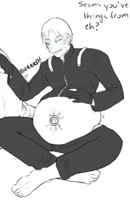 Naruto x Gaara : Grossesse 