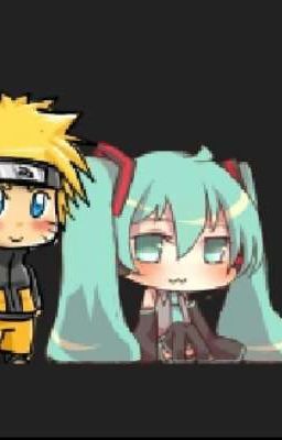 Naruto x Miku (MMD)