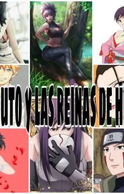 Naruto y las reinas de hielo.