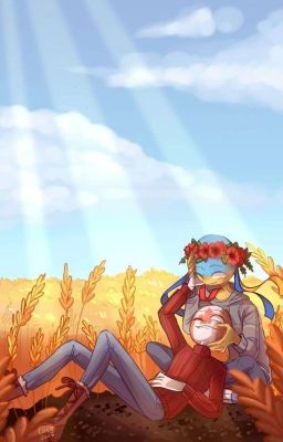 {Nasza natura} //Countryhumans// ~Ukraina x Canada~ 