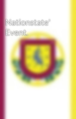 Nationstate' Event.