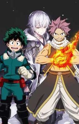 Natsu, Deku, Itona.