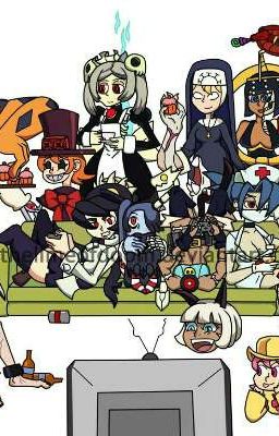 natsu en skullgirls , situaciones graciosas y más 