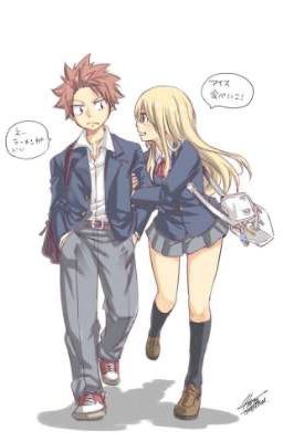 Natsu x Lucy [ HIGH School ]