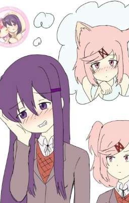 Natsuki and Yuri react to ships.