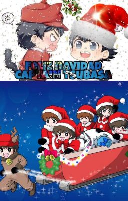 NAVIDAD CON CAPTAIN TSUBASA  /C.T/