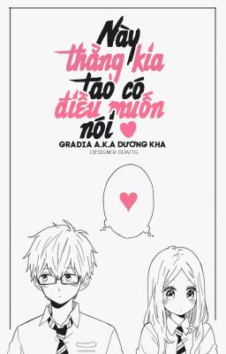 Này Thằng Kia, Tao Có Điều Muốn Nói ! [ Drop ]