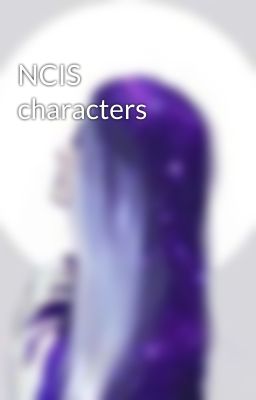 NCIS characters