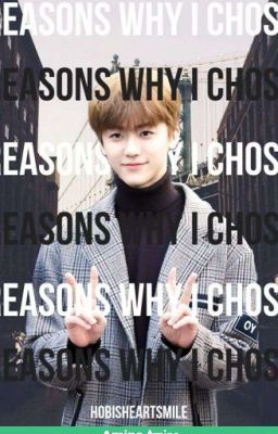 | NCT | Reasons Why I Chose You | Na Jaemin |