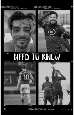 need to know ➙ jack grealish (one shots)