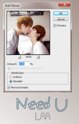 Need U - HunHan