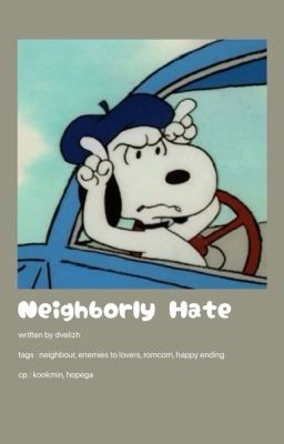 NEIGHBORLY HATE | KOOKMIN [SOCIAL MEDIA]