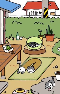 Neko Atsume Couple One Shots