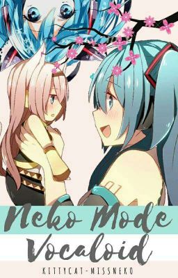 Neko mode Vocaloid