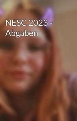 NESC 2023 - Abgaben 