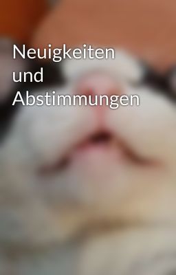 Neuigkeiten und Abstimmungen