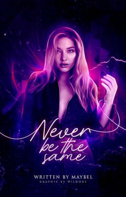 NEVER BE THE SAME . . . percy jackson