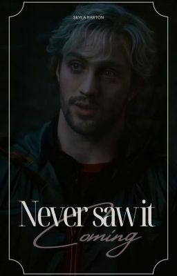 Never Saw it Coming || Pietro Maximoff FF