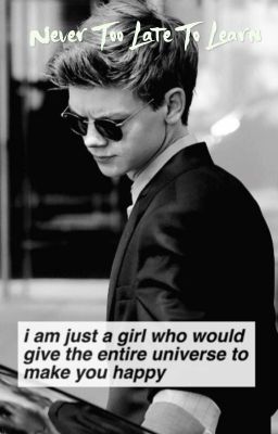 Never too late to learn {Thomas Sangster}